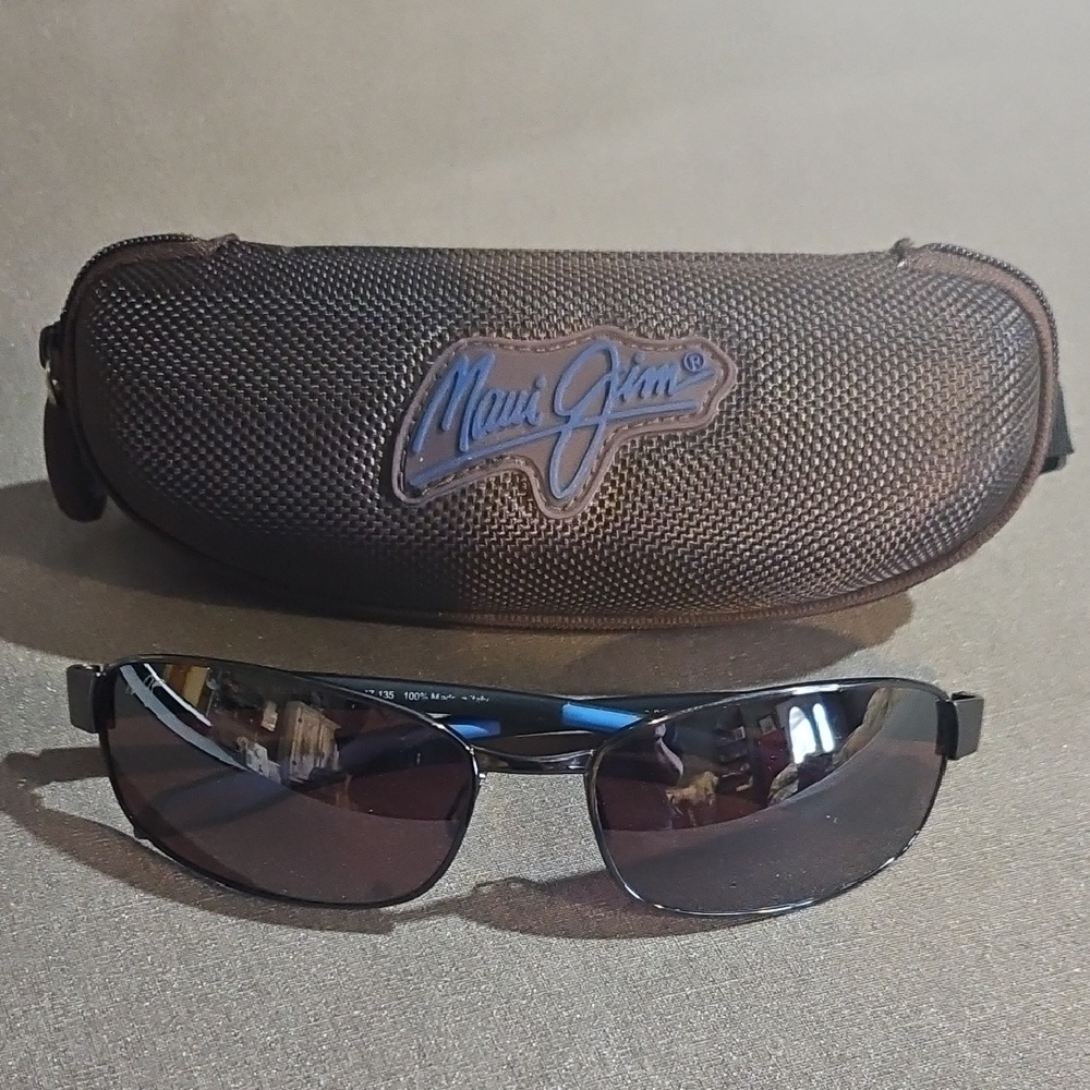 Maui Jim Sunglasses with Case